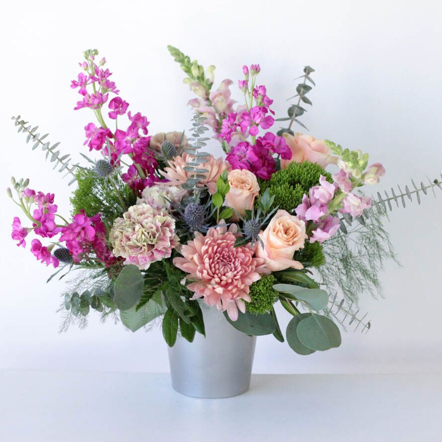 Silver Springs Valentine's Day Flower Arrangement