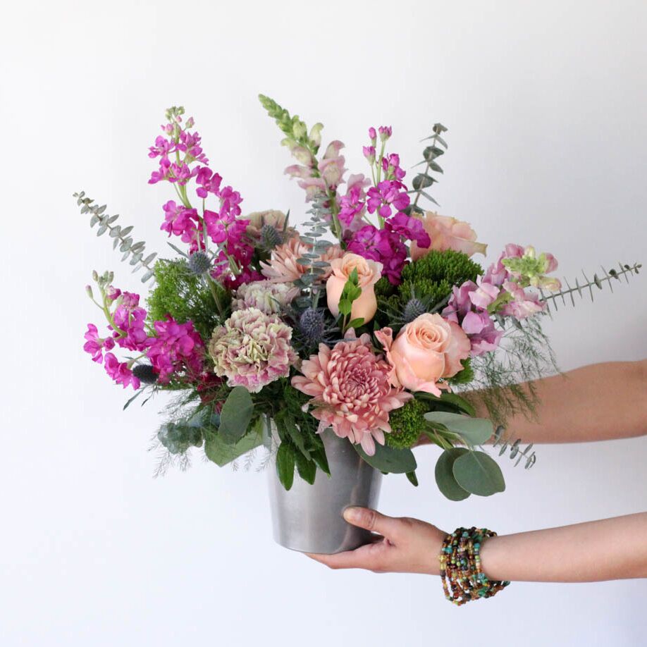 Silver Springs Valentine's Day Flower Arrangement