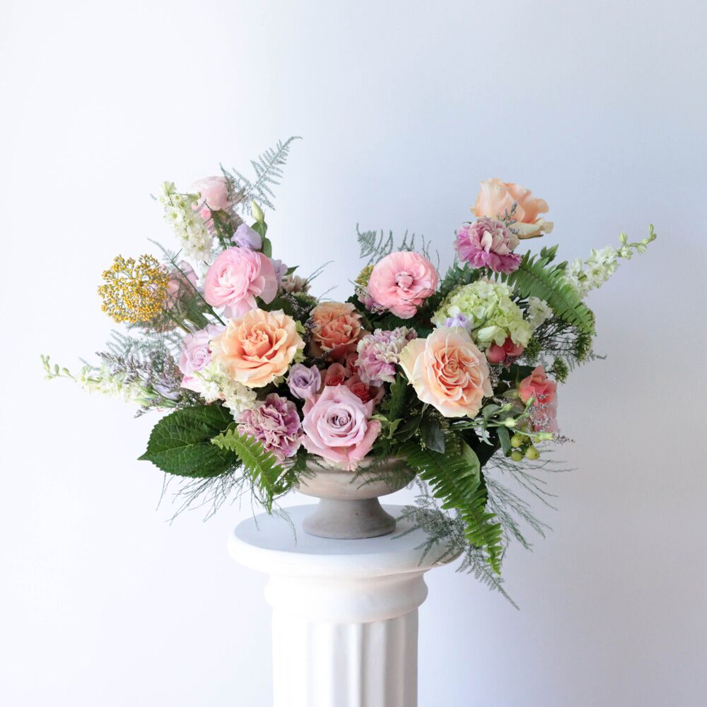 Large Ceramic Wedding Vase