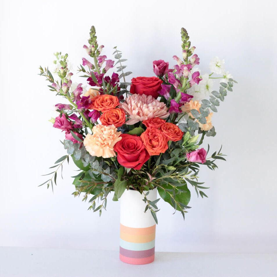 Sapphic Romance Valentine's Day Flower Arrangement