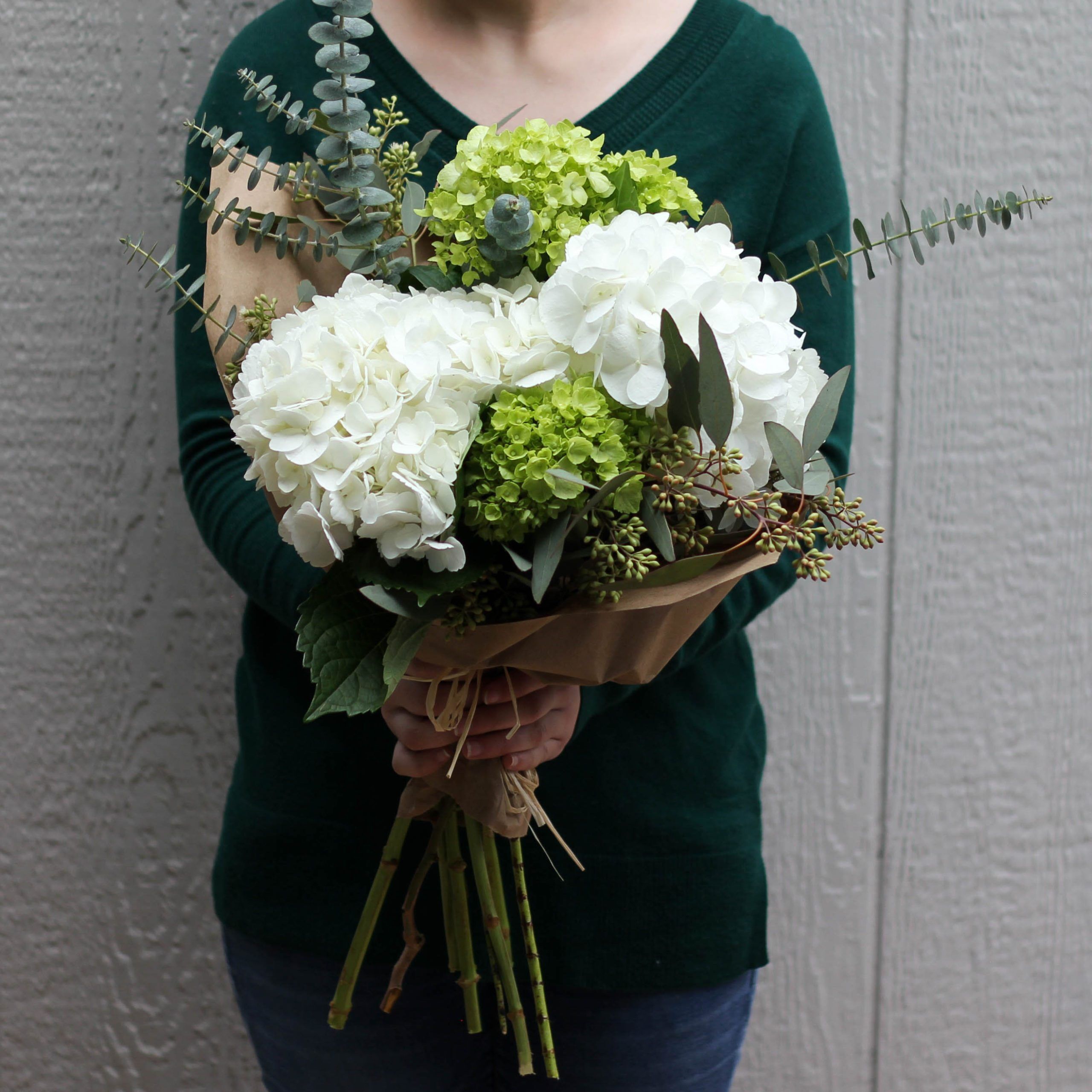 Heavenly Hydrangea Wrap X - Image 2