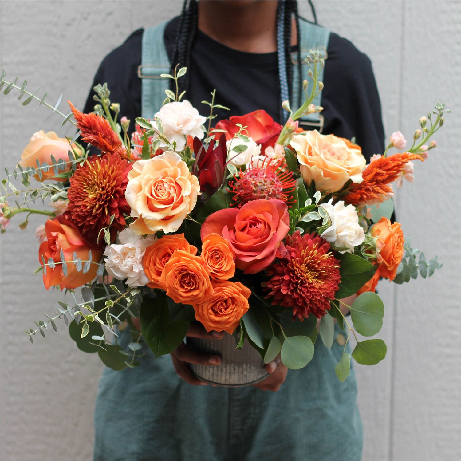 Rusted Root Floral Arrangement in Austin, TX | Ben White Florist