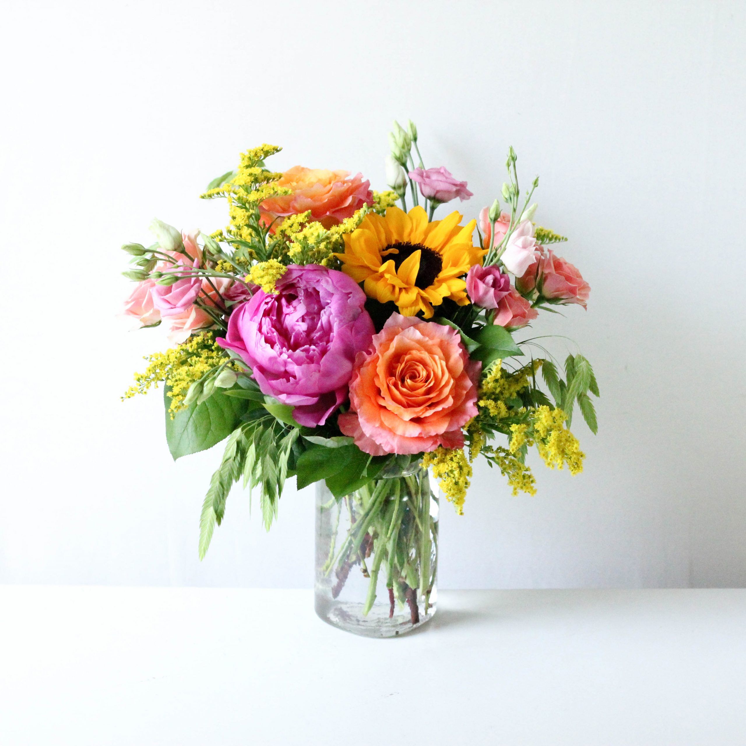 She's Lovely (peonies)X