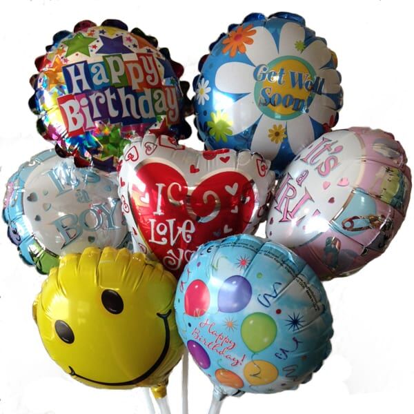 Mini Mylar Balloons