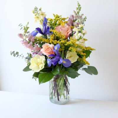 SPRING Handpicked (TULIPS) X Floral Arrangement in Austin, TX | Ben White Florist