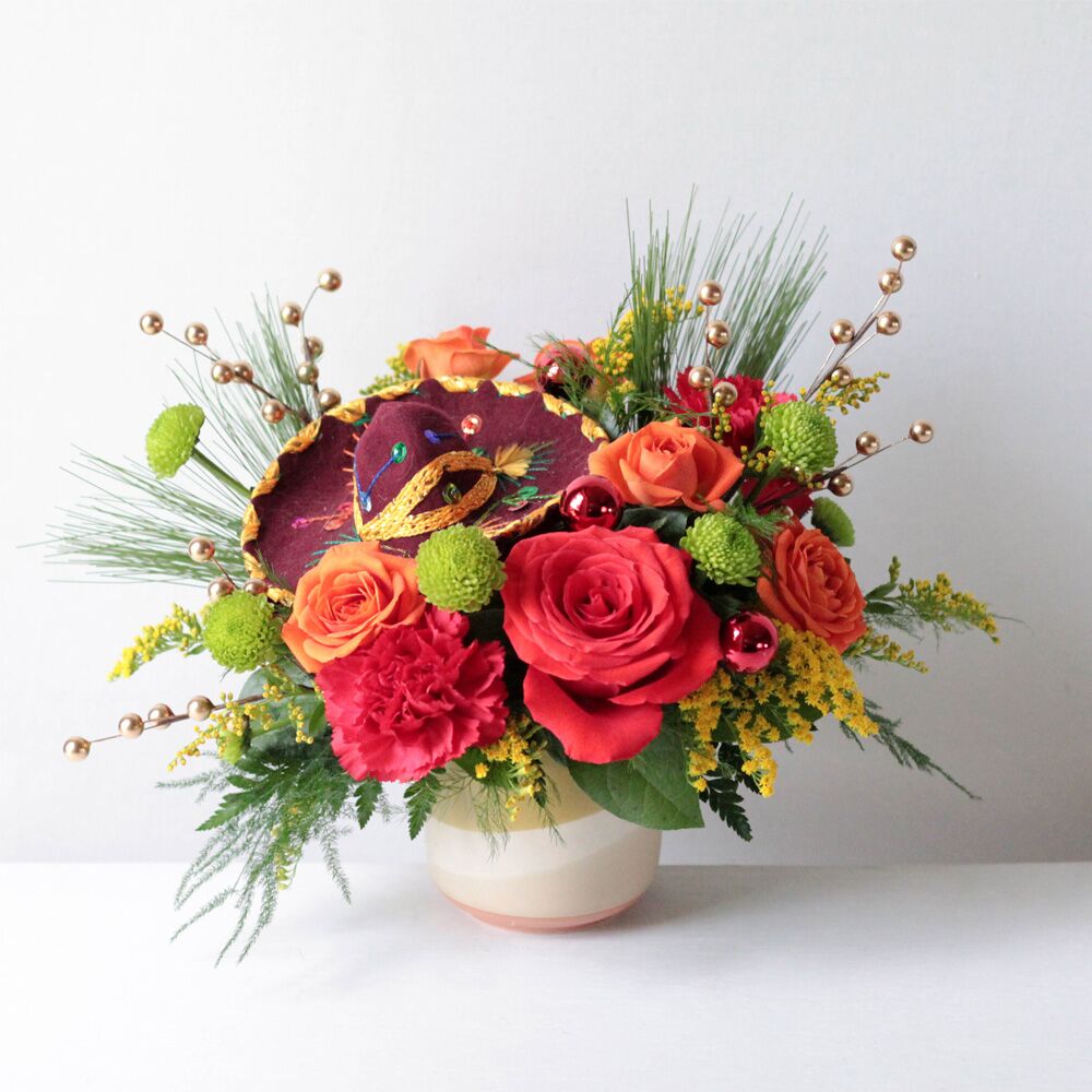 Hot Tamale Floral Arrangement