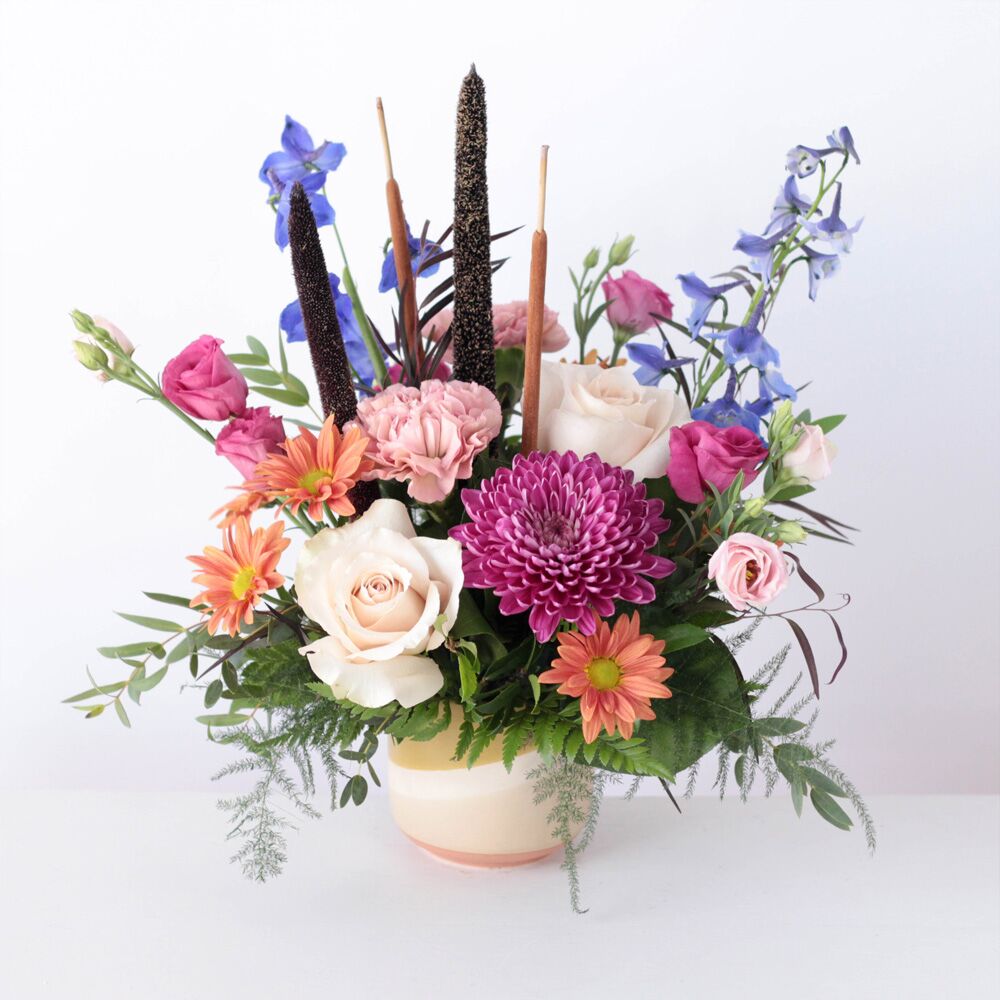 Huckleberry Flower Arrangement