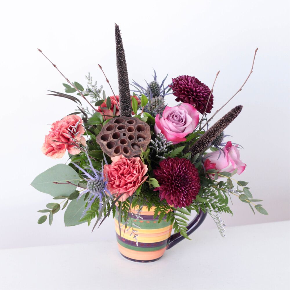 FALL Spiced Cider Floral Arrangement