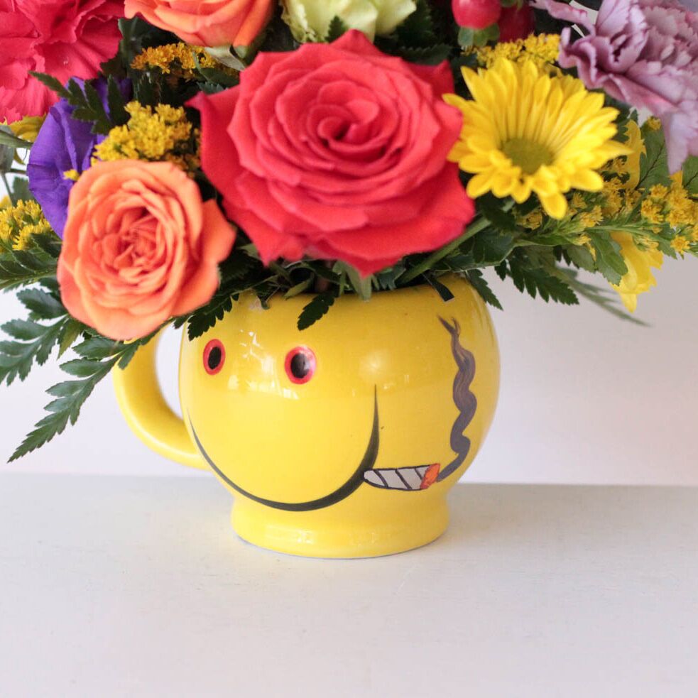 Blaze It Floral Arrangement