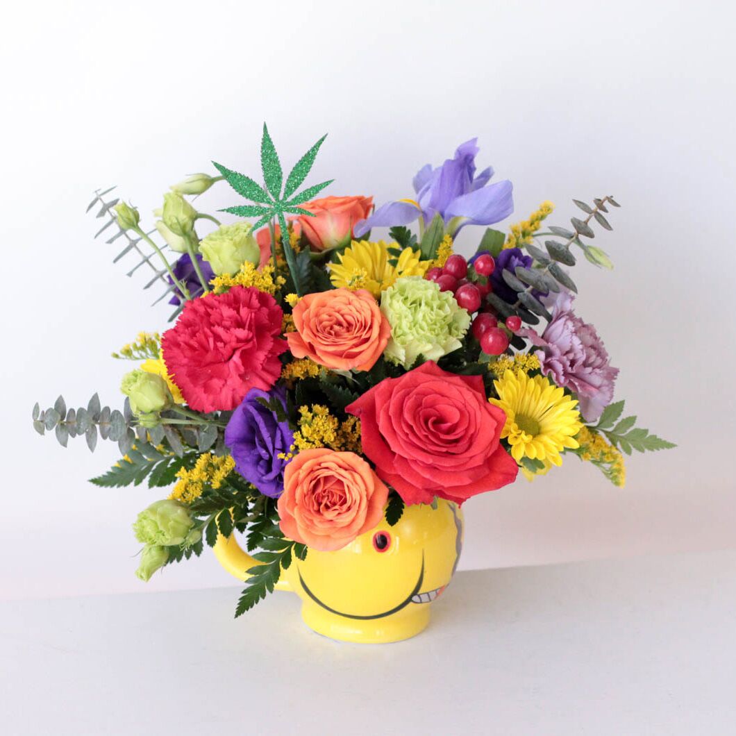 Blaze It Floral Arrangement