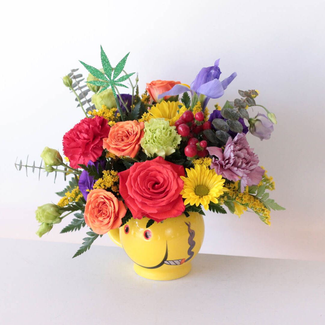 Blaze It Floral Arrangement