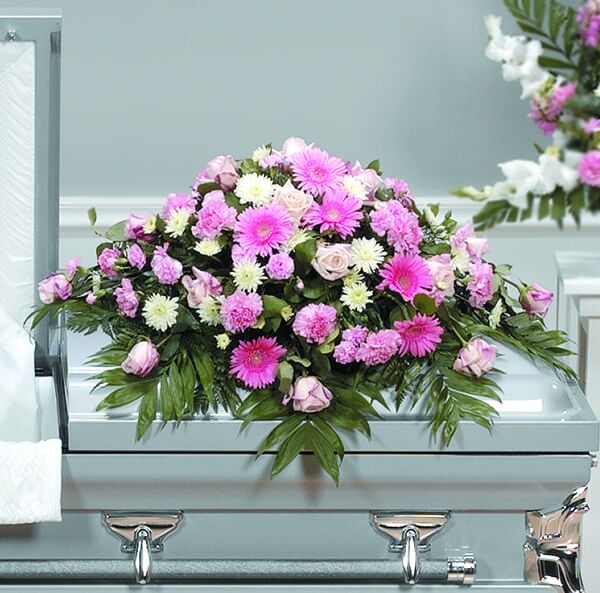 Graceful Tribute Casket Spray